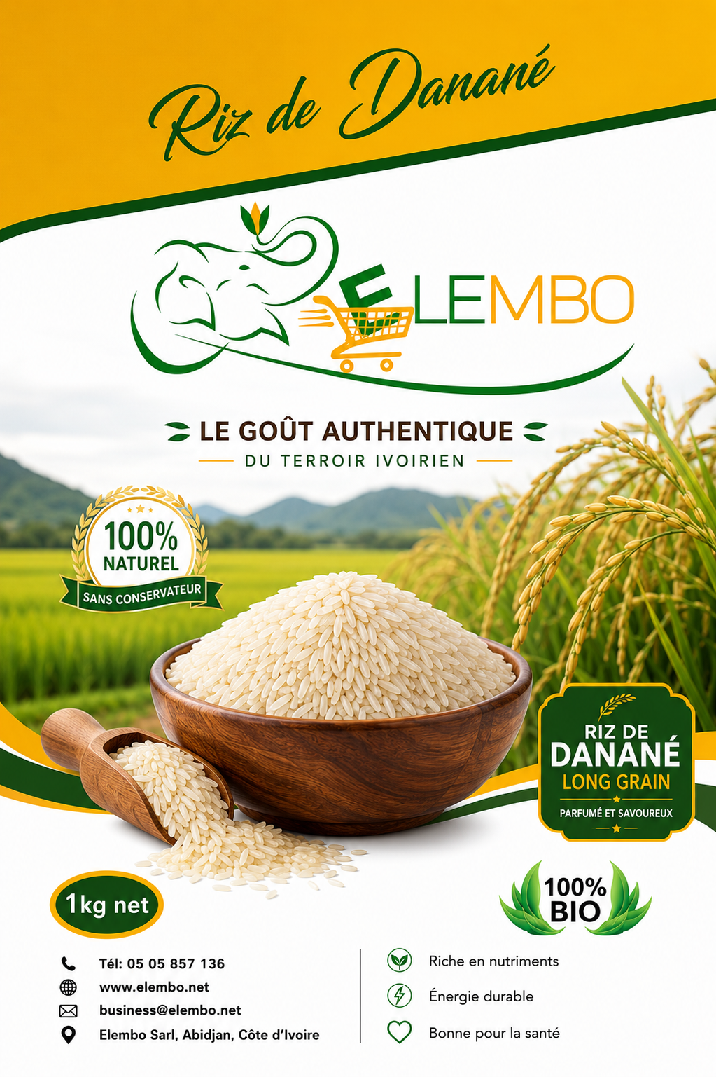 Riz de Luxe Danané