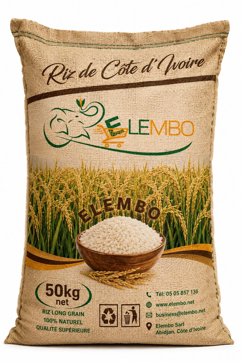 Riz en Vrac HORECA